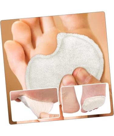 FRCOLOR 6pcs Felt Forefoot Pads for Metatarsalgia - Comfortable Heel Gel Cushions & High Heel Grips - Bulk Wool Felt Insoles for Foot Pain Relief - Buy Online on GoSupps.com