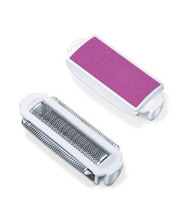 Beurer HL 36 Submission set 2 shear films with fragments and a peeling attachment anti-allergenic shear film against skin irritation For the electrical beurer HL 36 women's razors