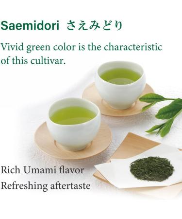  First Flush Saemidori Cultivar Premium Kabusecha Deep Steamed Green Tea Fukamushi Sencha Loose Leaf from Kagoshima Japan | Japanese Tea KIMIKURA (210g/7.2oz (70gx3packs set)) - Buy Online on GoSupps.com