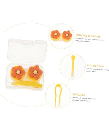 Partykindom 6-Piece Contact Lens Care Box - Travel Organizer Applicator & Mini Storage Case - Buy Online on GoSupps.com