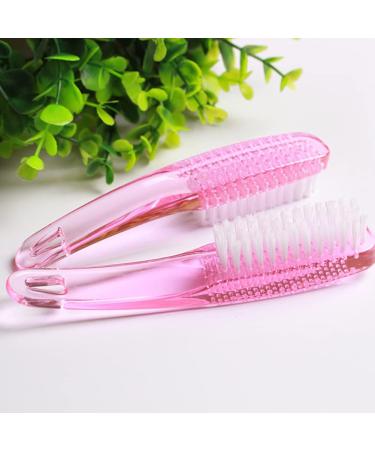 Nail Brush Portable Multifunctional Nail Brushes with Extended Handle Lightweight Plastic Nail Brush for Cleaning Fingernails Fingernail Brush for Removing Dirt from Hands Feet Nails Pet Nails - Buy Online on GoSupps.com