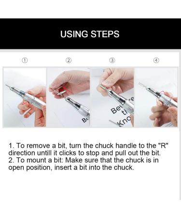 8pcs Tungsten Steel Nail Drill Set - Polishing & Grinding Heads for Manicure Dead Skin Removal and Nail Polish Accessories - Ideal for Nail Studios & Home Use - Buy Online on GoSupps.com