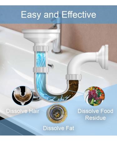 Tara 1KG Caustic Soda Drain Unblocker Sink and Drain Pipe Cleaner Powder Remove Blockages Quickly and Conveniently Bathroom Drain Unblocker Cleaner for Kitchen Sink Shower Toilet Drain Maintenance - Buy Online on GoSupps.com