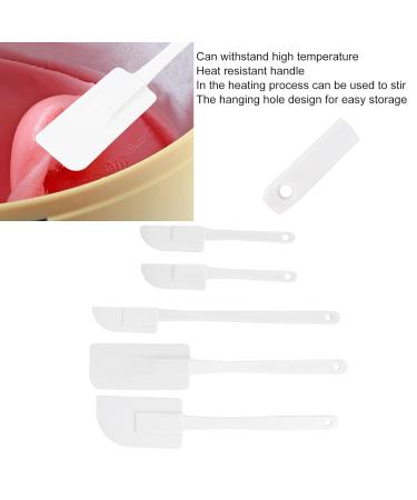Moum Routes 5-Part Wax Spatula Set - Silicone Reusable & Heat Resistant Applicators for Home Salon | Multi-Functional Hair Removal Tools - Buy Online on GoSupps.com