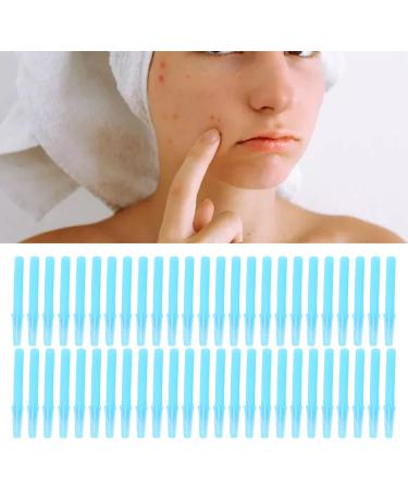 50 X Disposable Acne Needles Blackhead & Blemish Removal Tool Pimple Remover Face Cleanser Tool Serrated Needles S Size - Buy Online on GoSupps.com