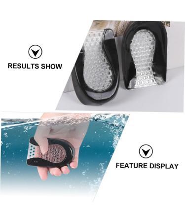 FOMIYES 6 Pairs Cellular Heel Pads & Cushions for Women's Shoes - Comfortable Insoles & Heel Inserts for High Heel Support & Foot Pain Relief - Buy Online on GoSupps.com