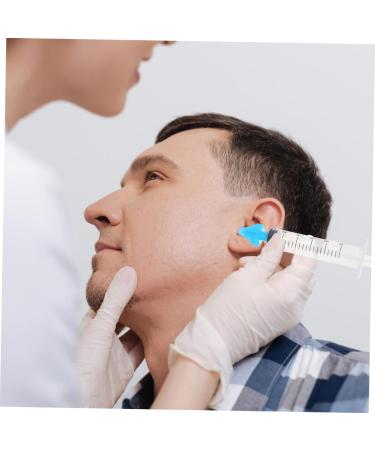 PLAFOPE 6Pcs Ear Cleaning Ear Wax Flusher Tool for Ear Care Smooth Nozzle for Wax Removal Capacity Easy to Use - Buy Online on GoSupps.com