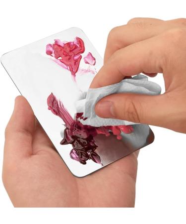 IMIKEYA Palette de Maquillage en Acier Inoxydable 1 Pi ce avec Spatule Plateau de M lange pour Fond de Teint et Fards Paupi res Outil Indispensable pour Maquilleurs Professionnels - Buy Online on GoSupps.com