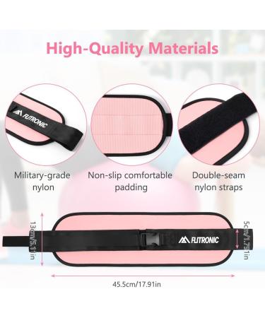 Flintronic Hip Thrust Belt for Dumbbells & Kettlebells - Boost Glutes & Perfect Your Home Fitness with Pilates Training - Buy Online on GoSupps.com