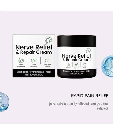  Chaies Neuropathy Cream - 120g Intensive and Moisturizing Action Topical Lotion for Nerves and Feet - Care for Men and Women Feet Waist Neck Joints - Buy Online on GoSupps.com