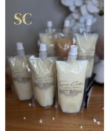 Buy 7.5oz Set of 2 Squeezable Wax Melts | Cashmere Romance & Sweater Weather | Highly Fragrant Long Burning Handcrafted for Wax Warmers - Buy Online on GoSupps.com