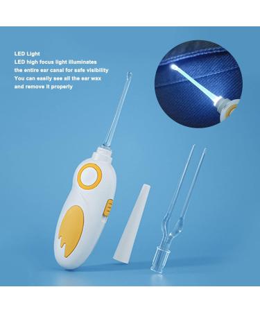 Alomejor Kids LED Ear Pick with Light - Safe Ear Wax Removal Tool for Baby Toddlers - Buy Online on GoSupps.com