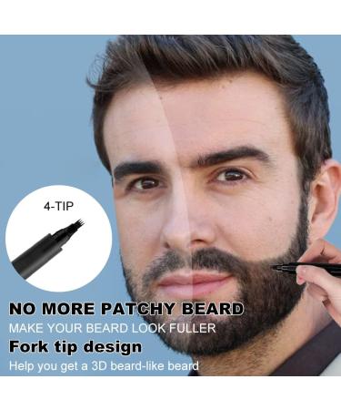 Buy Bart Stift | Waterproof Beard Filler Pencil for Men - Includes Brush | Perfect for Beard Mustache & Eyebrows - International Shipping Available - Buy Online on GoSupps.com