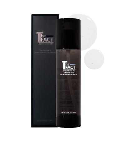 The Fact Men s Scalp Soothing and Cooling Hair Serum - Calm & Soothe Itchy Scalp - Cooling Tonic Gel - The Fact HFN Cooling Scalp Relief Tonic Gel 5.07 Ounce