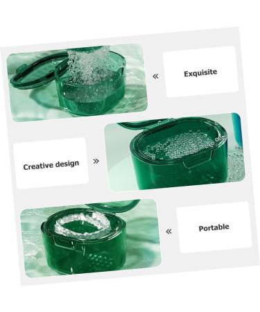 Minkissy 4-Piece Retainer Storage Box Set | Travel Prosthesis Case | Dental Kit for Mouth Care Tools & Partial Dentures - Buy Online on GoSupps.com