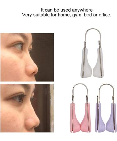  Uxsiya Nose Bridge Portable Nose Up Lifting Shaping Clip Long-lasting Nose Slimming Device for Makeup Artists for Beauty and Personal Care - Buy Online on GoSupps.com