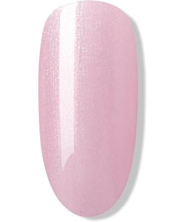 Bluesky Gel Nail Polish Grapefruit Sparkle 80546 - Glitter Flamingo Light Pink - Long Lasting Chip Resistant 10 ml - UV LED Lamp Required - Pack of 1 - Buy Online on GoSupps.com