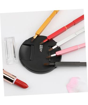 Angoily Makeup Brush Tool Makeup Lip Brush Lip Applicator Wands Retractable Lip Brush Handy Lip Brush Make up Applicators for Face Makeup Tool Kit Cosmetics Lip Brush Lip Gloss Travel Lips - Buy Online on GoSupps.com
