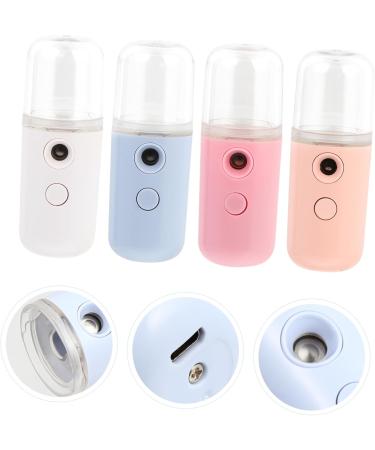 POPETPOP 4pcs Face Sprayer Facial Hydrating Steamer Skin for Mister Usb Pill Instrument Lovely Rechargeable - Buy Online on GoSupps.com