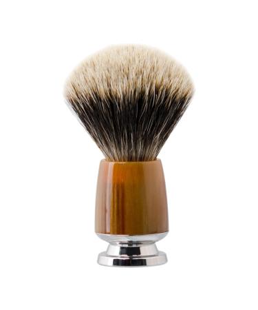 Fenteer travel razor brush for men hair razor brush shaving brush shaving cream brush for professional hairdressing salon tools personal razor luxury