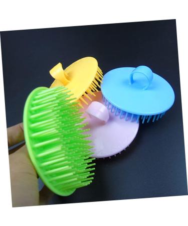 TOVINANNA 6-Pack Bathing Brushes - Scalp Ridge Shower Massage & Peeling Brush for Ultimate Hair Care - Buy Online on GoSupps.com