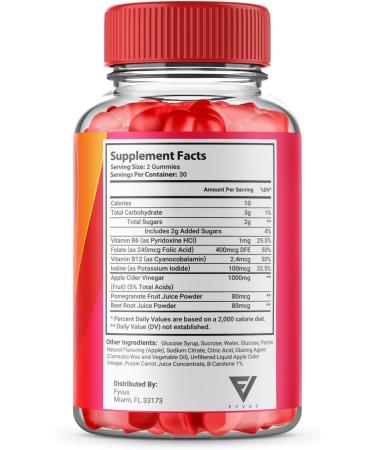 (3 Pack) Life Boost Keto ACV Gummies - Advanced Weight Loss Supplement with Apple Cider Vinegar, Folate, and Beetroot - 180 Gummies - Buy Online on GoSupps.com