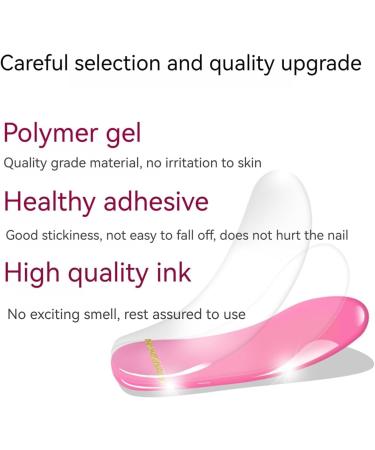 Quinnas Gel Nail Stickers with Uv Light Semi Cured Gel Nail Strips DIY Gel Nail Stickers Kit French Manicure Gel Polish Strips Long Lasting Works Any Nail Easy to Apply & Remov (D) - Buy Online on GoSupps.com