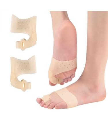 Silicone Bunion Support & Corrector Sleeves - Bunion Adjuster for Hallux & Heel Relief | Callous Remover for Feet - 1 Fl Oz - Buy Online on GoSupps.com