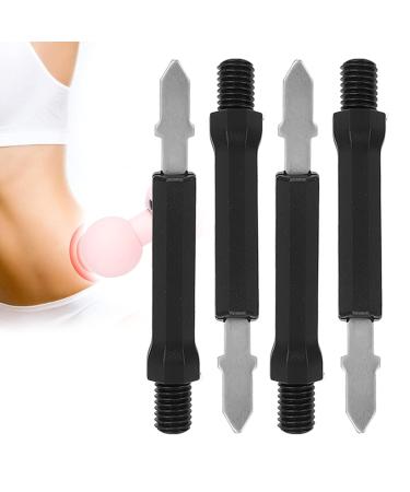 4-Part Professional Fascia Gun Connecting Rod for Enhanced Muscle Massage & Blood Circulation | International Shipping Available - Buy Online on GoSupps.com