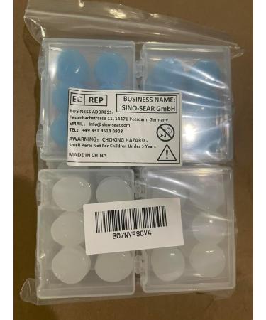 24 Pairs of Silicone Earplugs for Sleeping & Swimming | Soft Waterproof Noise Protection for Kids & Adults - Buy Online on GoSupps.com