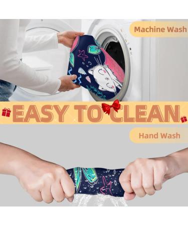 Cartoon Cats Beard Bib Apron for Men | Non-Stick Waterproof Hair Catcher | Perfect Grooming Gift with Suction Cups - Buy Online on GoSupps.com