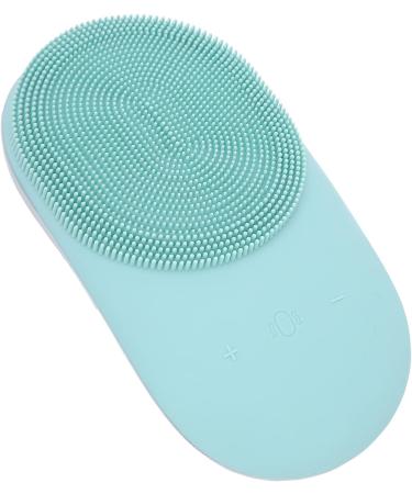 Qukaim Electric Facial Cleansing Brush Electric Face Cleansing Brush Silicone Vibration Pore Cleaner 2-in-1 Waterproof Skin Cleaning Device - Buy Online on GoSupps.com