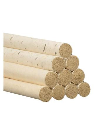 Moxa Rolls 30 pcs - 3 Pockets 18mmx200mm Wild Wormwood Moxibustion Stick-Burner | Traditional Massage Tools (White Cotton Paper) - Buy Internationally! - Buy Online on GoSupps.com
