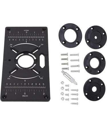 Panneau De Machine D coupage D'insertion Table Routeur En Aluminium Pour L'application Machine D coupage Projet Travail Du Bois - Buy Online on GoSupps.com