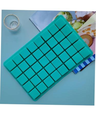 Ciieeo 8 Pcs 40 Grid Chocolate Mold Food Making Mould Cookie Baking Molds Cupcake Baking Ice Cubes Chocolate Fondant De para Gelatinas Biscuits Cake Mold Food Grade Silicone Box 29.8X19.7X1.8CMx4pcs Greenx4pcs - Buy Online on GoSupps.com