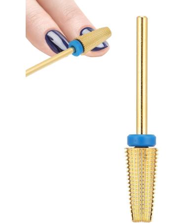 Nail Polishing Head 5 in 1 Conical Round Nail Drill Accessory for Home Salon | Best Grinding & Polishing Tool - Buy Online on GoSupps.com