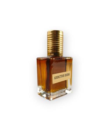 All Types Essential Oil Attar-Atar Parfum Oil Fragrance Perfume Unisex Men-Women Parfume Spray Scent Long Lasting Roll On Itar Semi Natural Non Alcoholic Volume:12ML (0.4 Fl Oz). (Addictive Oudh) - Buy Online on GoSupps.com