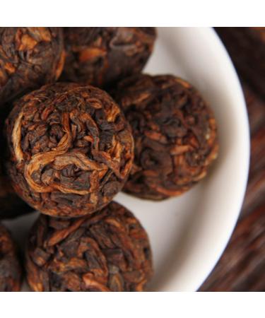 HQZM Laobanzhang Dragon Puerh River Tee 500g Old Boom Pu er Mini Tuocha The Emperor Niveu - Buy Online on GoSupps.com