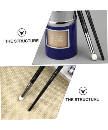 Angoily 1 Set Concealer Brush Face Foundation Brush Man-made Fiber T22 - Buy Online on GoSupps.com