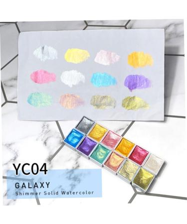 Nail Shiimmer Powder Manicure Solid Pearlescent Pigment Nail Art Dyeing Powder 12Colors nail chrome powder - Buy Online on GoSupps.com
