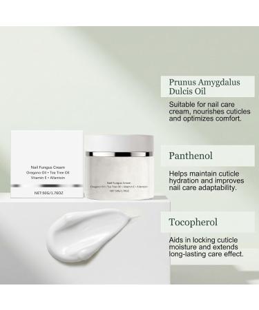 Cr me Pour Les Cuticules Durcisseur Hydratant Cr me Fortifiante R paratrice 50g - Soin Quotidien de Nuit et Voyage pour Ongles Ab m s Hommes Femmes - Buy Online on GoSupps.com