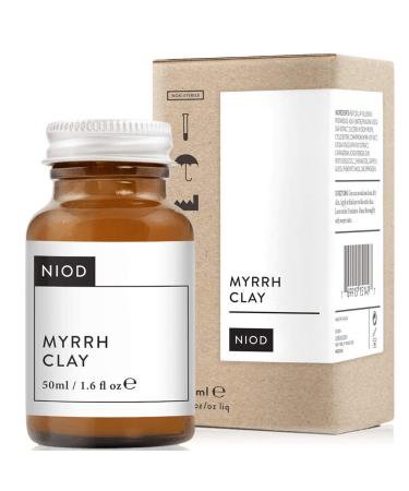 NIOD Myrrh Clay treatment masque 50ml instant and visible tightening of the skin