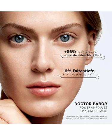 DOCTOR BABOR Power Serum Ampoules Set various ampoules for the face for moisture and more even complexion vegan formula 7x2 ml. - Buy Online on GoSupps.com
