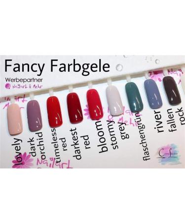 Buy N+M Fancy Color UV Gel V-8012 River 5ml - Instantly Opaque No Stirring - Made in Germany - International Shipping Available! - Buy Online on GoSupps.com