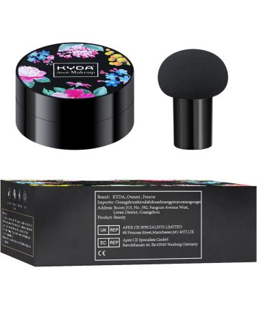Ownest Mushroom Head Air Cushion BB Cream Concealer | Moisturizing & Brightening Makeup Base - Buff Beige - Buy Online on GoSupps.com