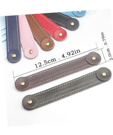 FOMIYES 20 Pack Mask Hooks - Removable Ear Protection Straps & Buckles for Comfortable Mask Wearing - Buy Online on GoSupps.com