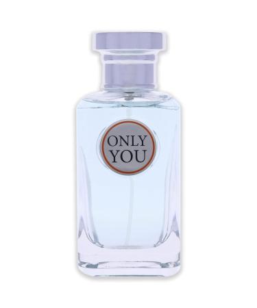 New Brand Perfumes Only You EDT Spray Men 3.3 oz (220192) (Pack of 2) 3.3 Ounce (Pack of 2) - Buy Online on GoSupps.com