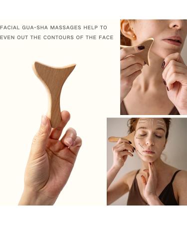 Wood Facial Therapy Kit: 7-Piece Maderoterapia Set for Face Sculpting, Anti-Aging, Wrinkles, and Puffiness - Wooden Facial Skin Massager - Buy Online on GoSupps.com