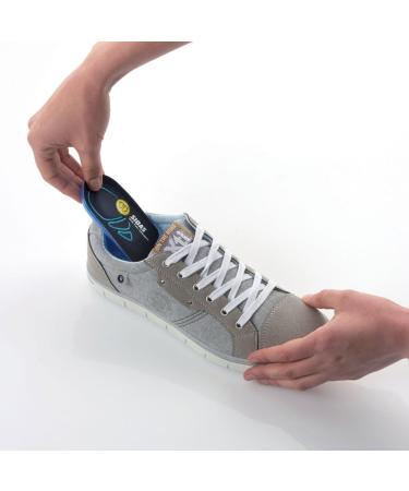 Buy Sidas Gel Heel Pads - SS21 Black S/M | Comfort & Support for Every Step - International Shipping Available - Buy Online on GoSupps.com