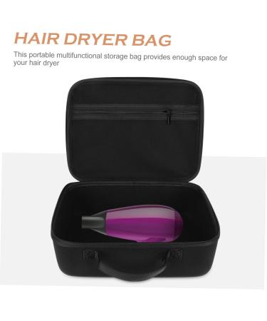 AUTSUPPL 1pc Hair Dryer Storage Bag Hair Dryer Carrier Case Hair Dryer Travel Bag Pouch Hair Dryer Bag Eva - Buy Online on GoSupps.com